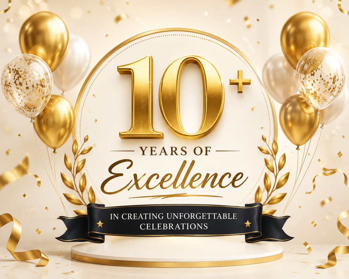 10+ Years Experience