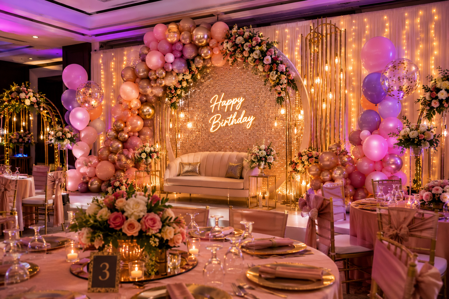 Birthday Decoration