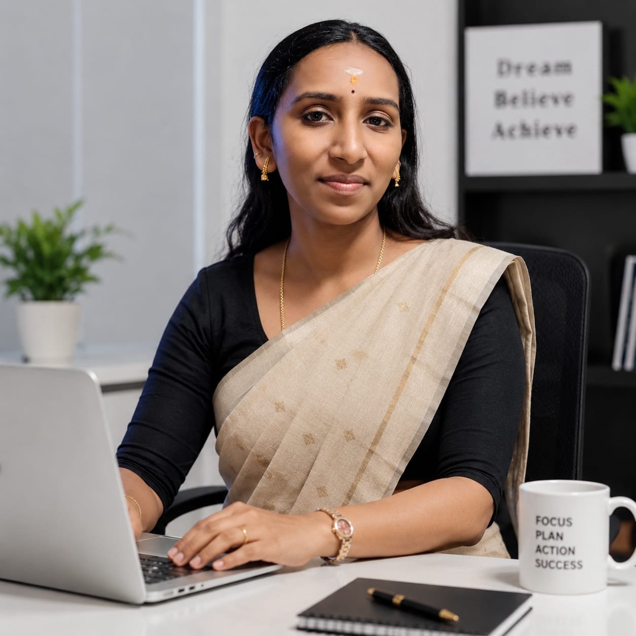 Deepthi M - CEO