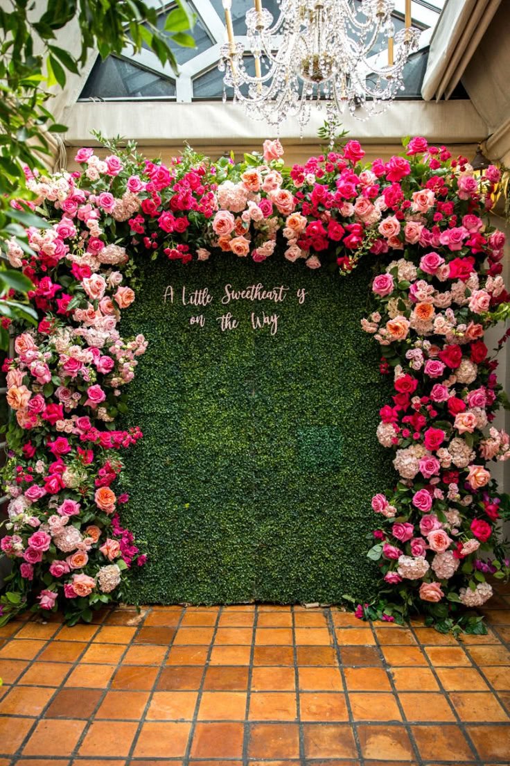 Floral Baby Shower