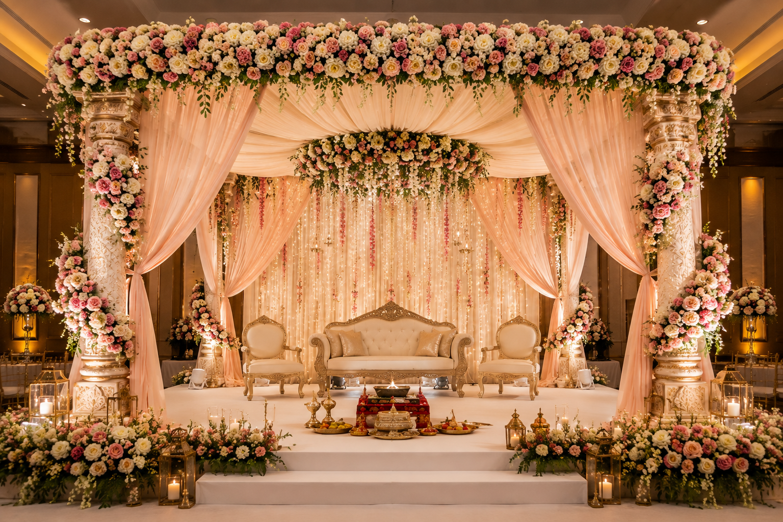 Floral Mandap