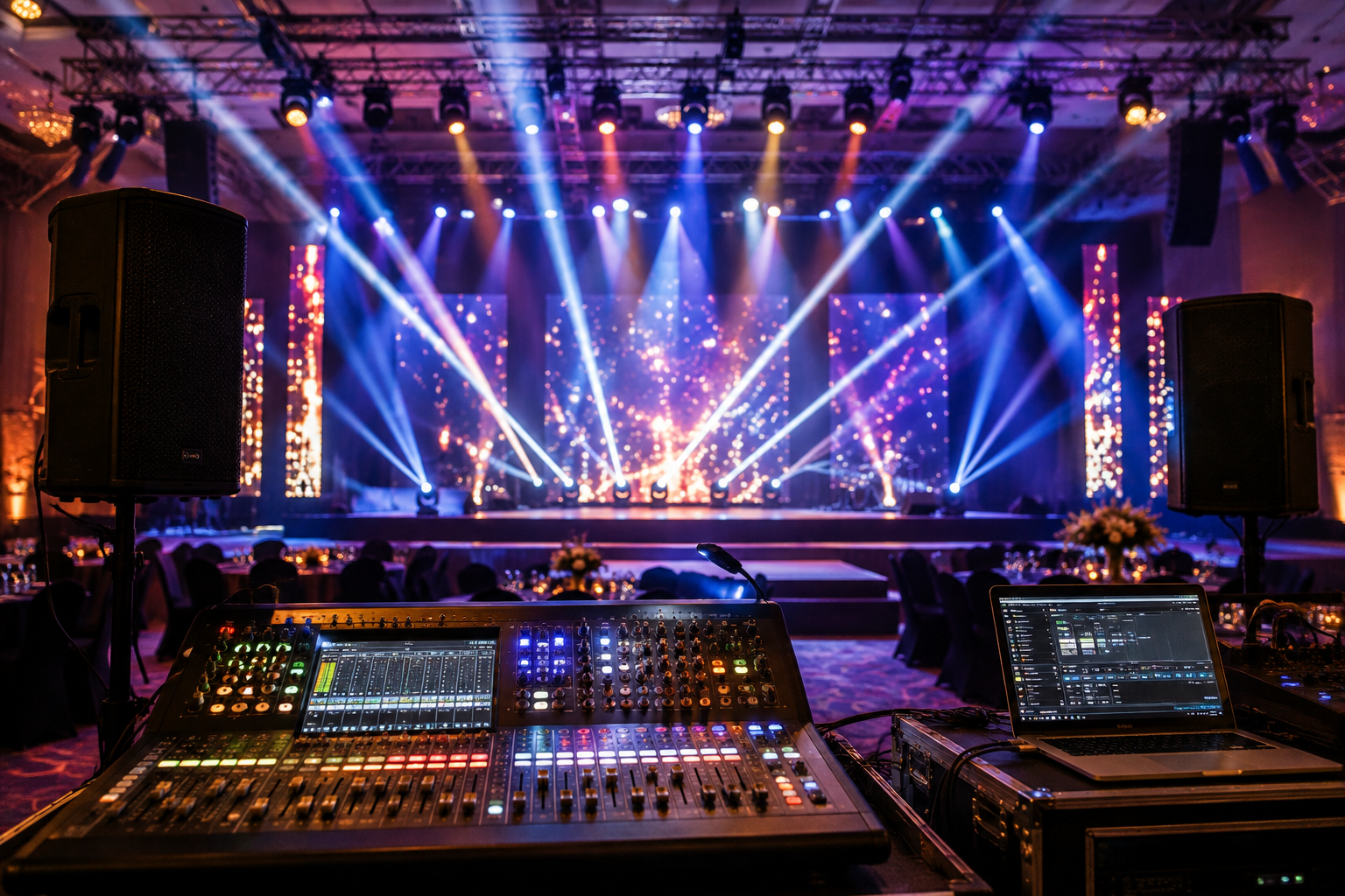 Stage Lights & Sound