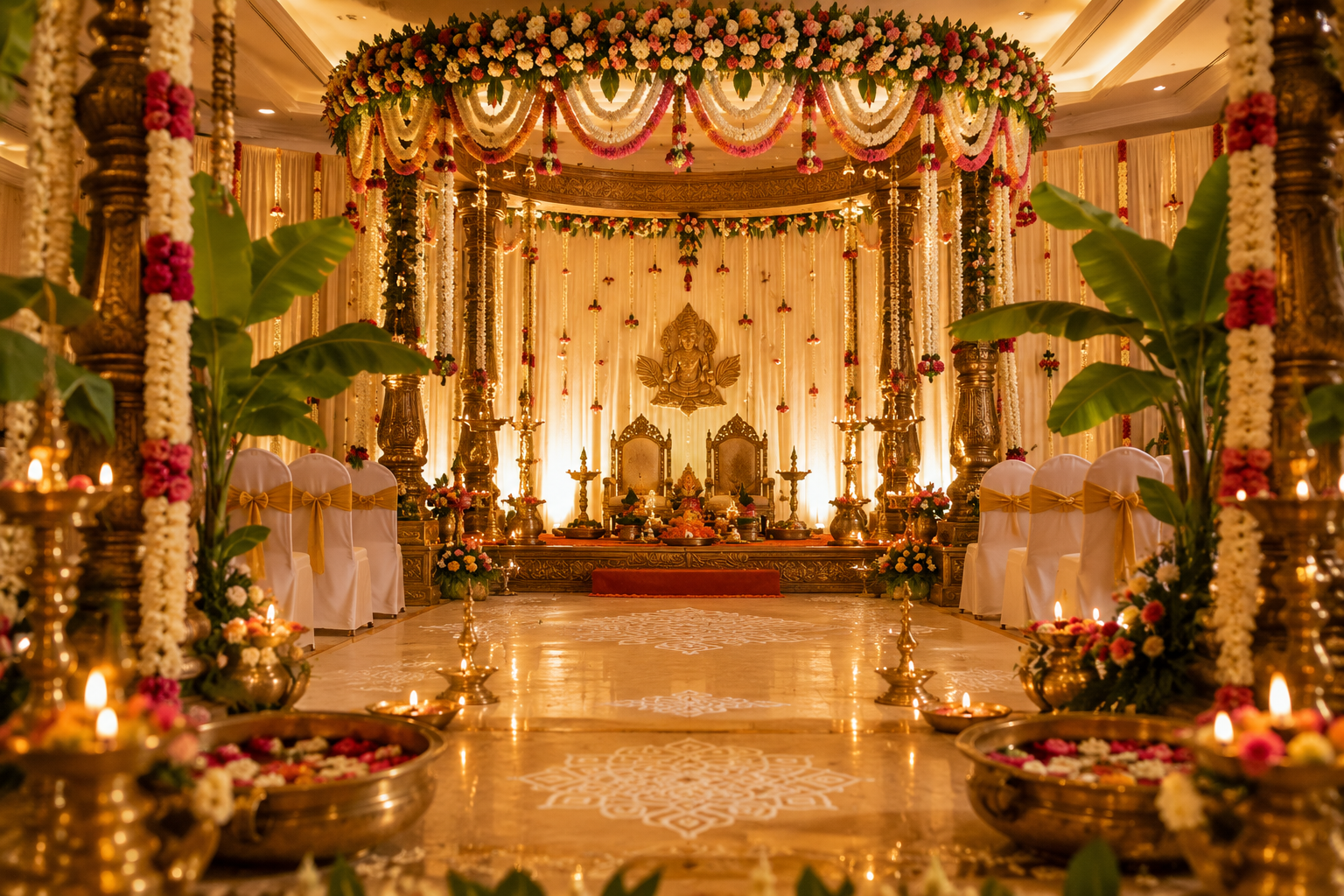 Luxury Wedding Decoration