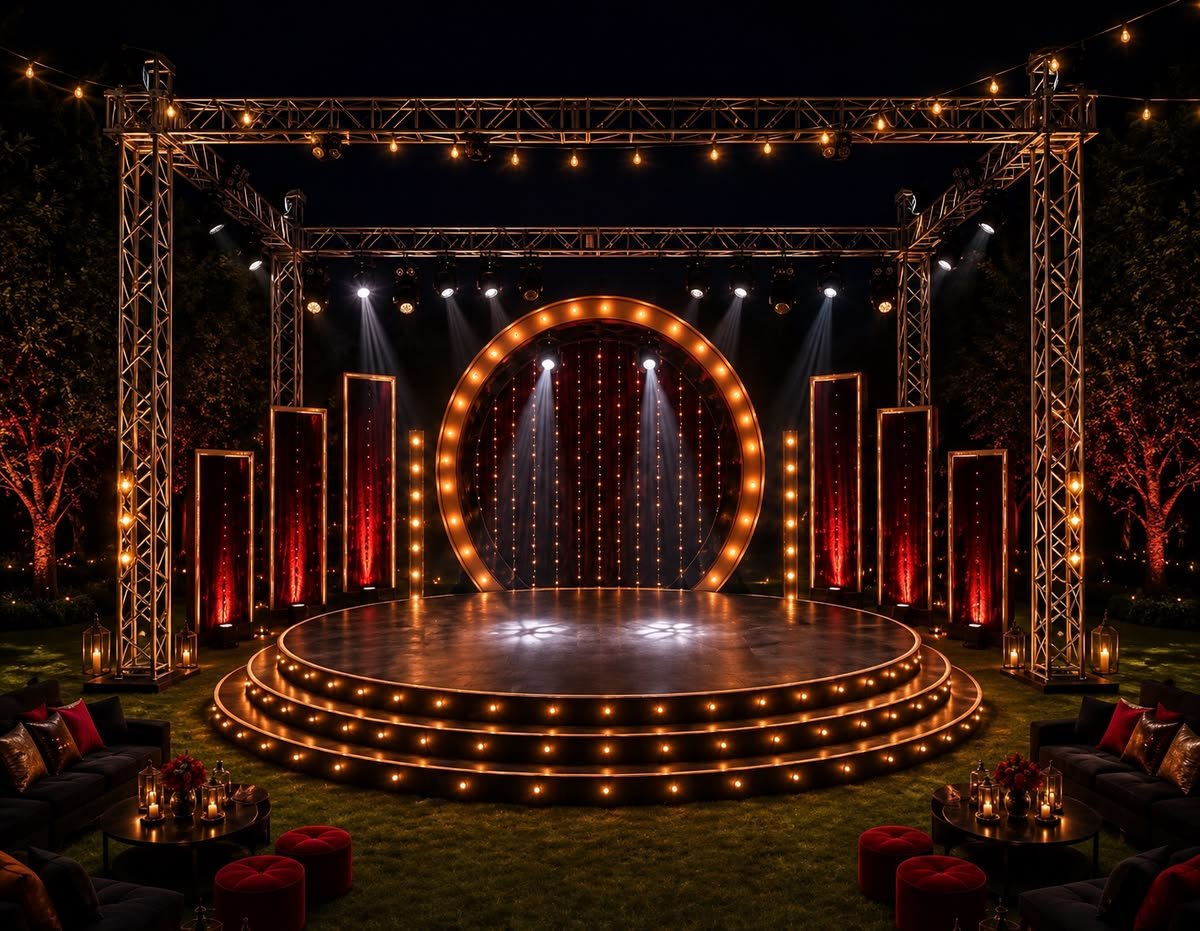 LED Stage