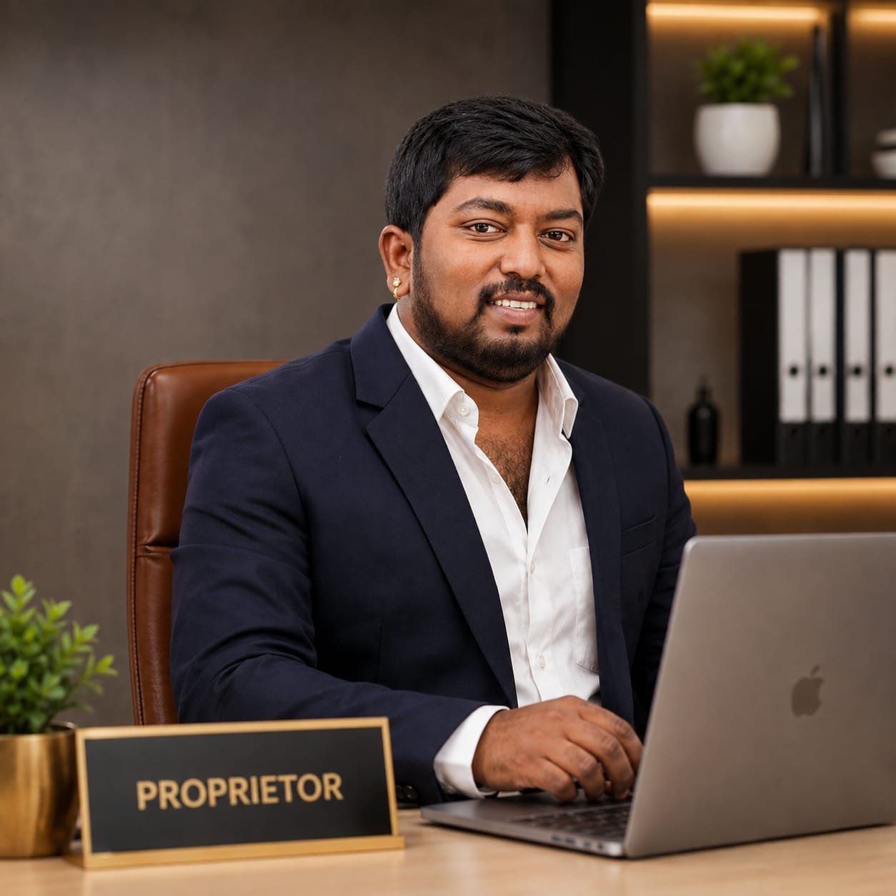 Shivraj B.S - Proprietor