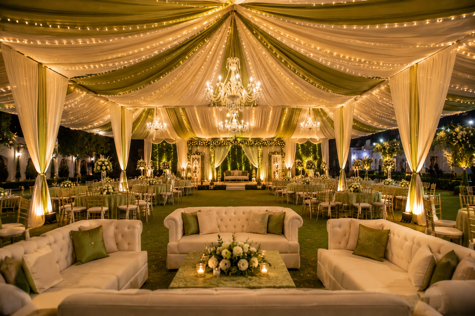 Tent House
